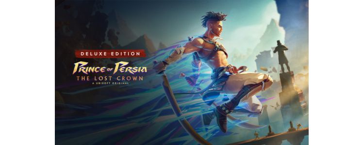 Prince of Persia The Lost Crown Deluxe Edition