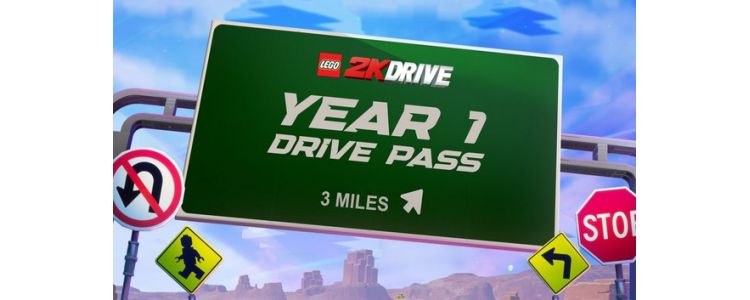 Проездной билет LEGO 2K Drive на 1 год 