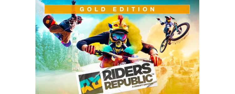 Riders Republic Gold Edition 