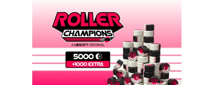 Roller Champions - 6,000 Wheels 