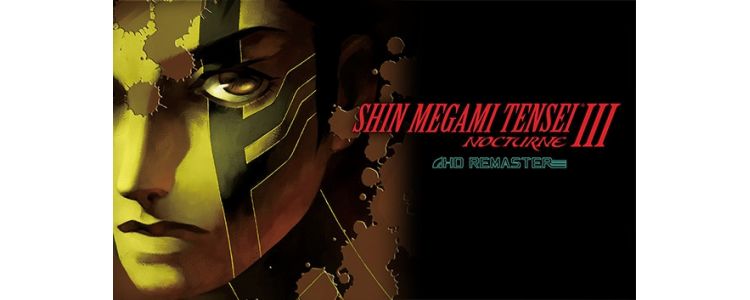 Shin Megami Tensei III Nocturne HD Remaster Digital Deluxe Edition Switch