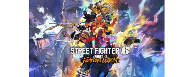 Street Fighter 6 Years 1-2 Fighters Edition Xbox Series X|S
