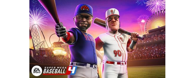 Super Mega Baseball 4 