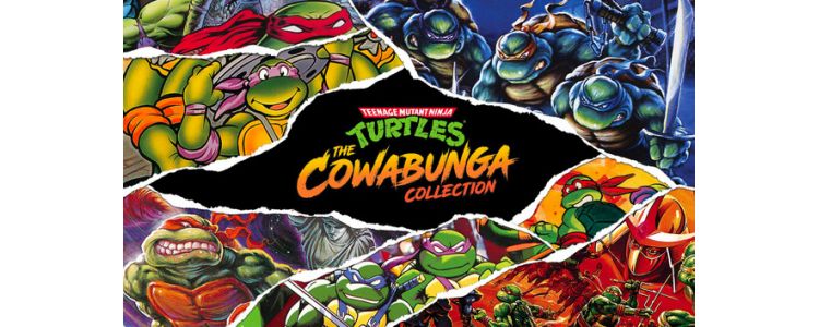 Teenage Mutant Ninja Turtles: The Cowabunga Collection 