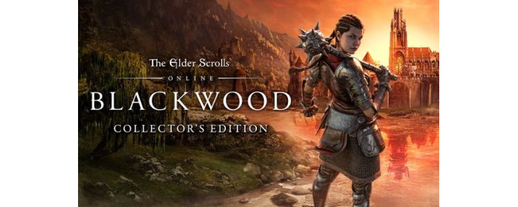 The Elder Scrolls Online: Blackwood Collector's Edition 