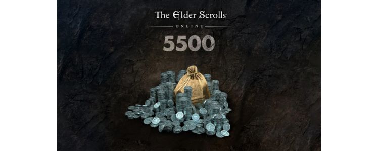 The Elder Scrolls Online: Tamriel Unlimited 5500 Crown Pack 