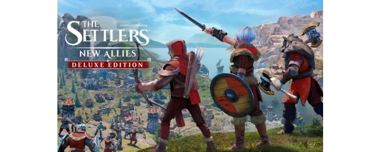 The Settlers: New Allies Deluxe Edition 