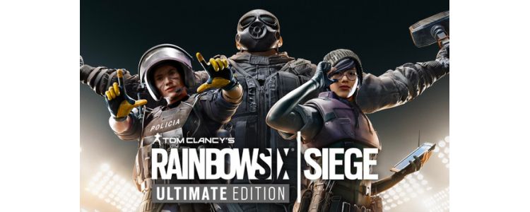 Tom Clancy's Rainbow Six Siege - Ultimate Edition 