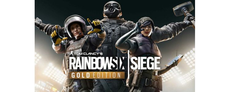 Tom Clancy's Rainbow Six Siege Gold Edition 