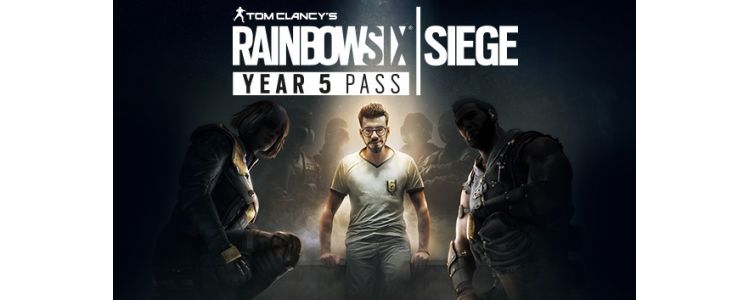 Tom Clancy's Rainbow Six Siege Year 5 Pass 