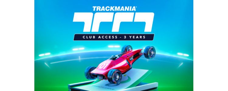 Trackmania Club Access 3 Years 