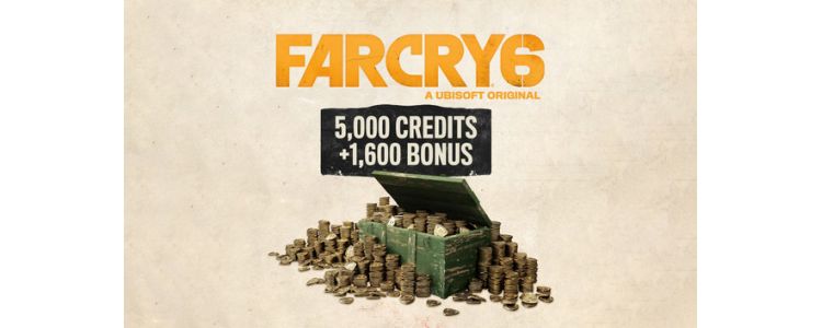 Виртуальная валюта Far Cry 6 - 6.600 