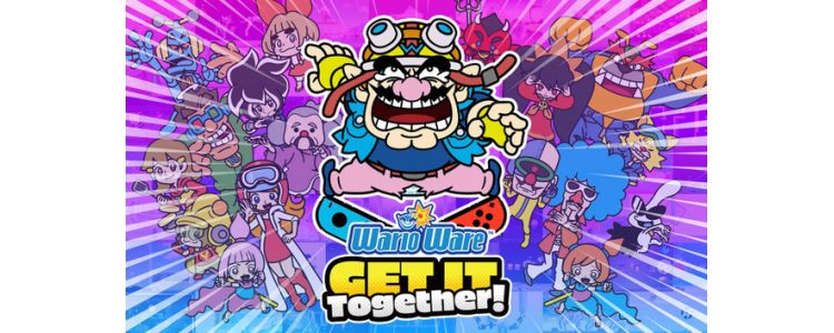 WarioWare: Get It Together! Switch