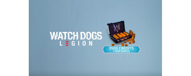 Watch Dogs Legion - 4550 WD Credits 