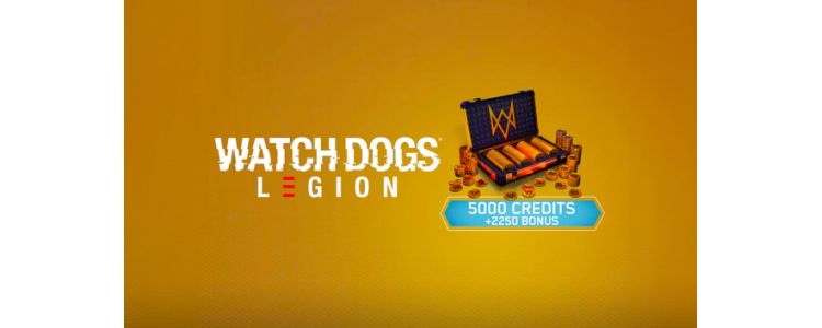 Watch Dogs Legion - 7250 WD Credits 