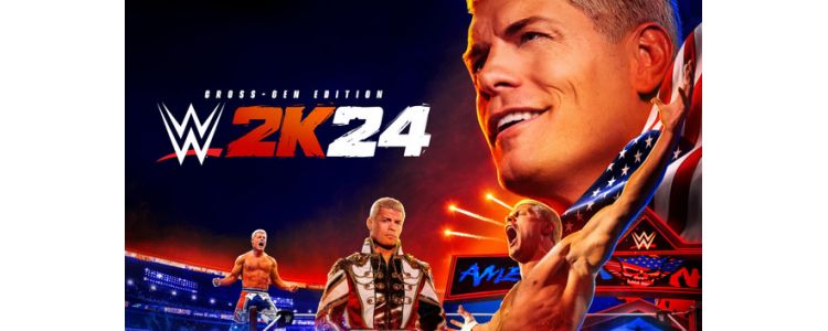 WWE 2K24 Cross-Gen Edition 