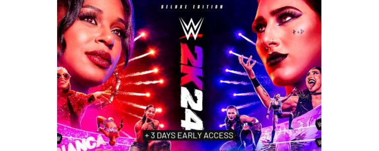 WWE 2K24 Deluxe Edition 