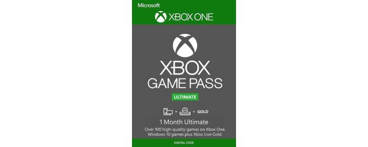 Xbox Game Pass Ultimate - 1 месяц 