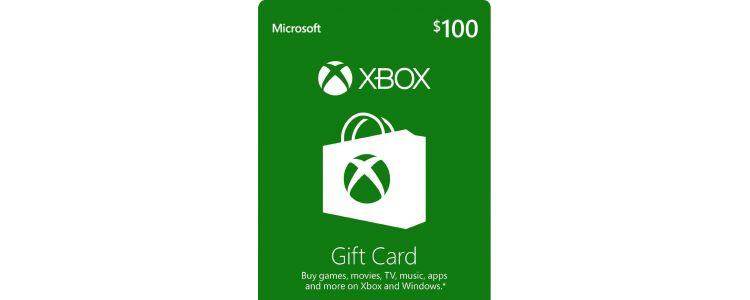 Xbox Live Card $100 