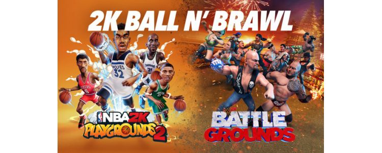 2k Ball N' Brawl Bundle