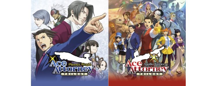 Ace Attorney Anthology