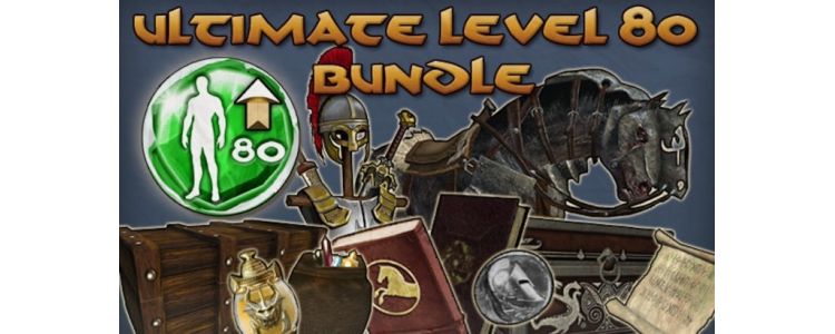 Age of Conan: Unchained - Ultimate Level 80 Bundle