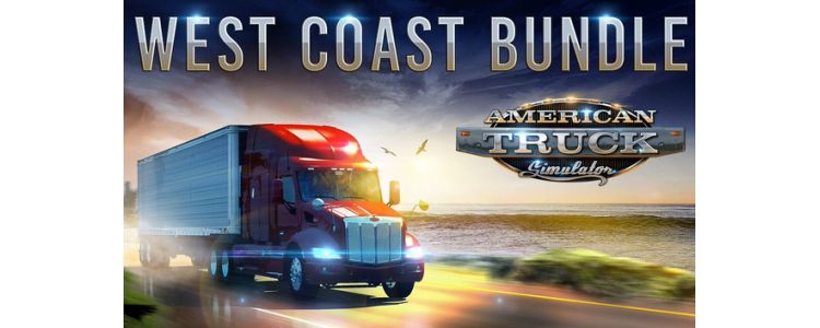 American Truck Simulator West Coast Bundle