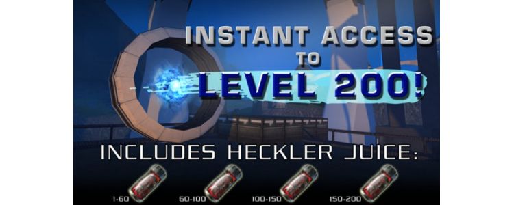 Anarchy Online: Access Level 200 Heckler Juices