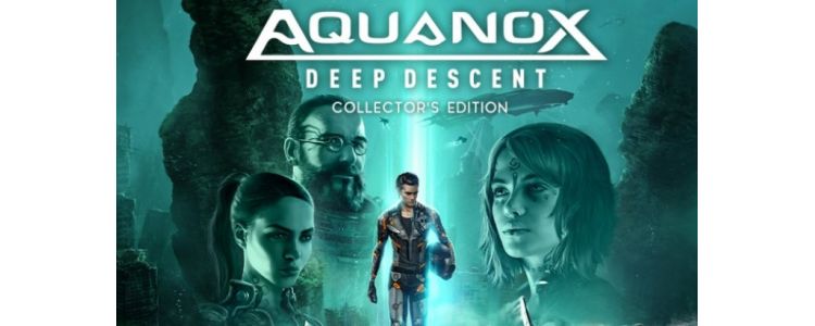 Aquanox Deep Descent - The Collector's Edition