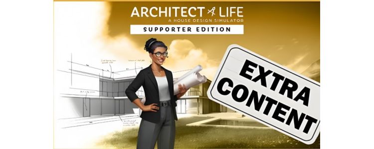 Architect Life A House Design Simulator Supporter Edition