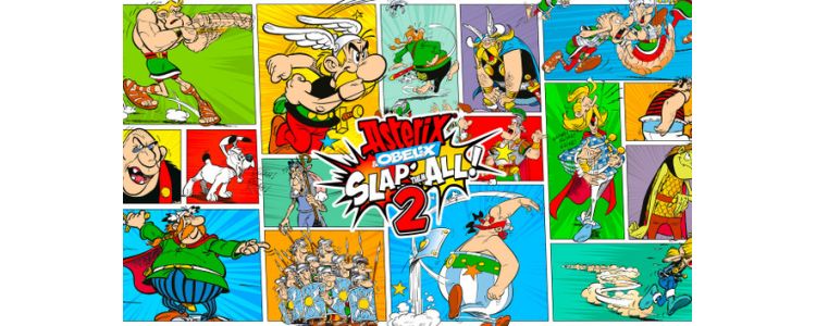 Asterix & Obelix Slap Them All! 2