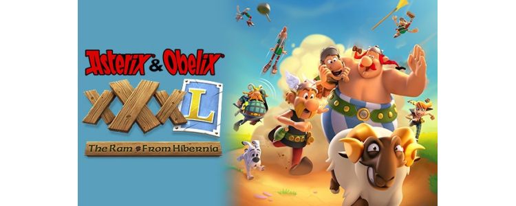 Asterix & Obelix XXXL : The Ram From Hibernia