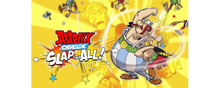 Asterix & Obelix: Slap them All!