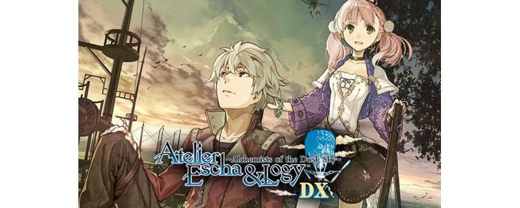 Atelier Escha & Logy: Alchemists of the Dusk Sky DX