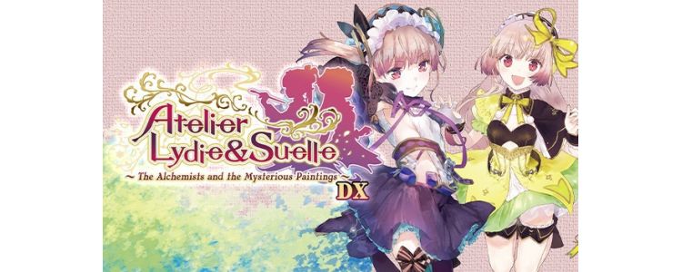 Atelier Lydie & Suelle: The Alchemists and the Mysterious Paintings DX
