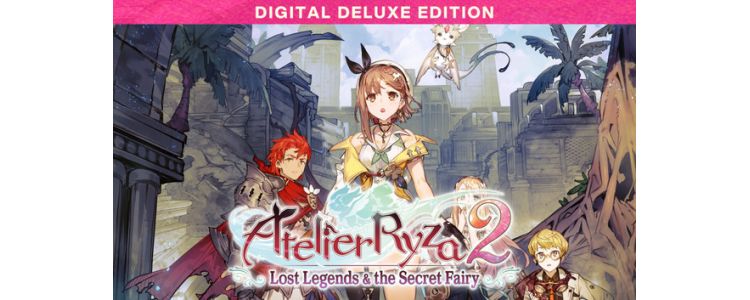 Atelier Ryza 2: Lost Legends & the Secret Fairy - Digital Deluxe Edition