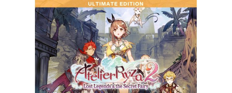 Atelier Ryza 2: Lost Legends & the Secret Fairy Ultimate Edition