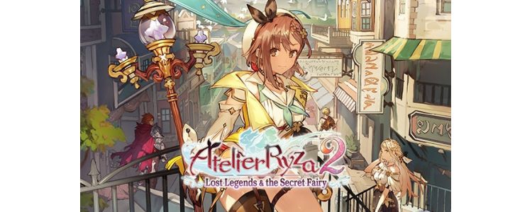 Atelier Ryza 2: Lost Legends & the Secret Fairy