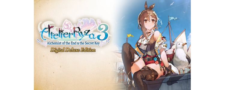 Atelier Ryza 3: Alchemist of the End & the Secret Key Digital Deluxe Edition