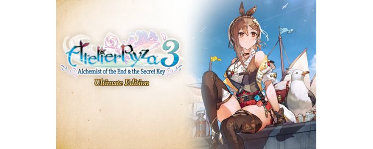 Atelier Ryza 3: Alchemist of the End & the Secret Key Ultimate Edition