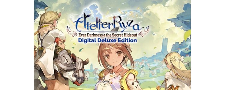 Atelier Ryza: Ever Darkness & the Secret Hideout Digital Deluxe Edition