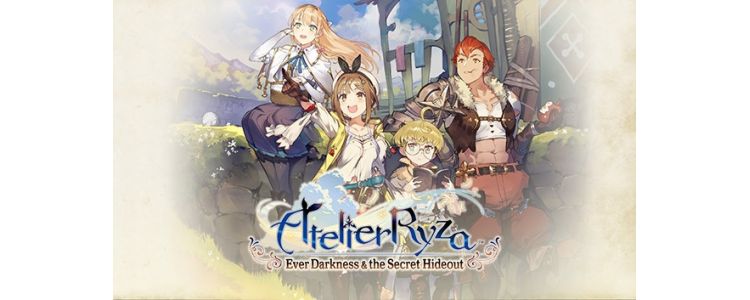 Atelier Ryza: Ever Darkness & the Secret Hideout