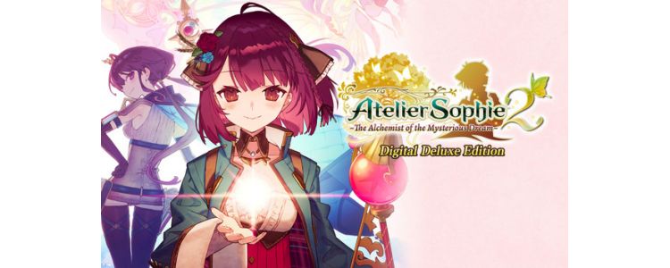 Atelier Sophie 2: The Alchemist of the Mysterious Dream Digital Deluxe Edition