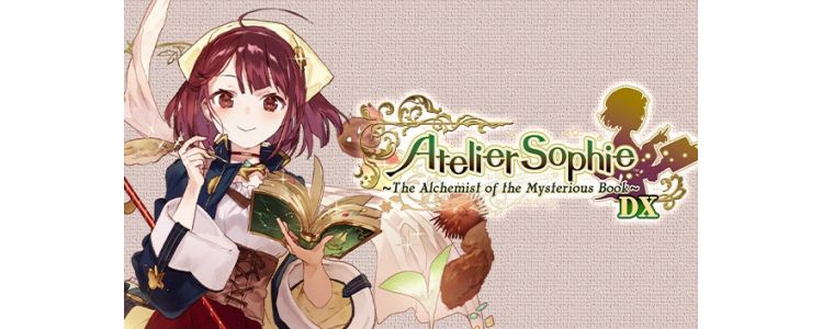 Atelier Sophie: The Alchemist of the Mysterious Book DX