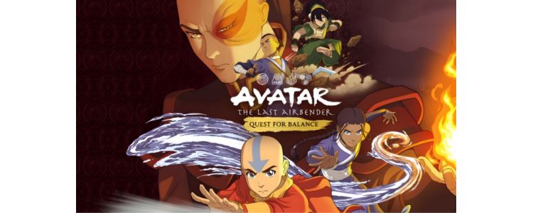 Avatar: The Last Airbender - Quest for Balance