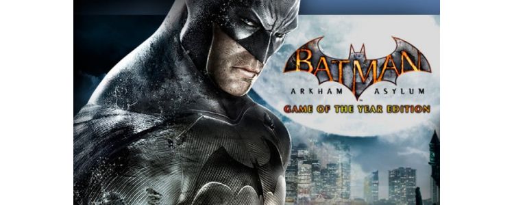 Batman: Arkham Asylum Game of the Year Edition