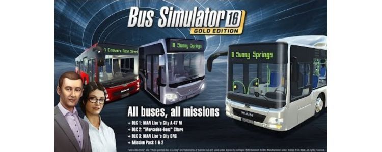 Bus Simulator 16: Gold Edition