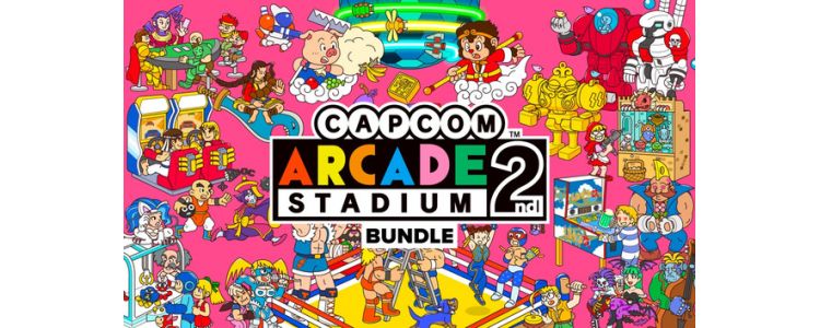 Capcom Arcade 2nd Stadium Bundle