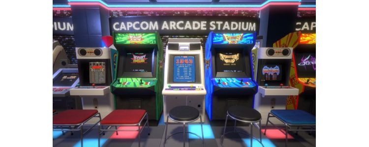 Capcom Arcade Stadium