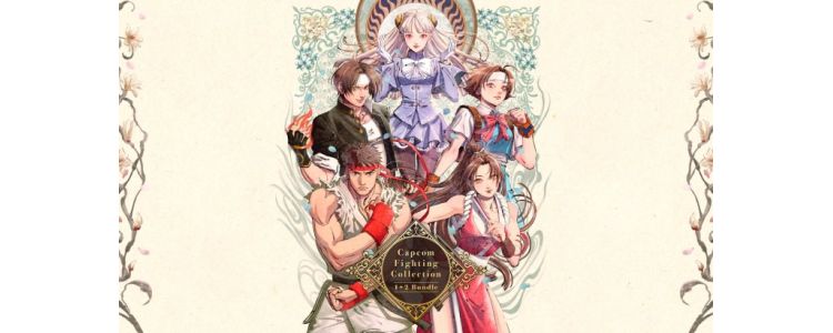 Capcom Fighting Collection 1 + 2 Bundle
